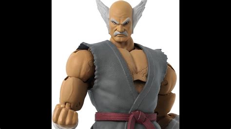 Tekken Heihachi Mishima Gamedimensions Action Figure Youtube