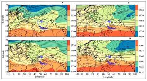 Climate Free Full Text Investigation Of The Spatio Temporal