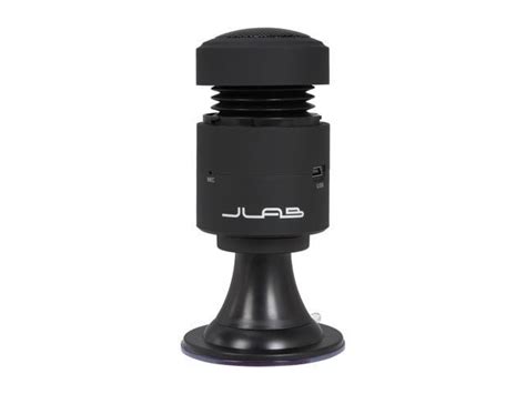 Jlab Shaker Blk Box Shaker Bluetooth Vibration Speaker