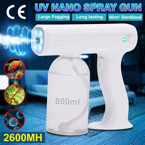 Ready Stock 800ml Spray Gun Wireless Sanitizer Spray Machine