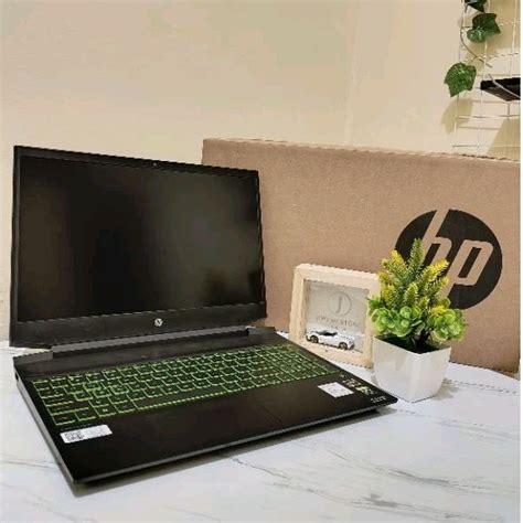 Jual Laptop Hp Pavilion Gaming 15 Ec2010ax Ryzen 5 5600h Rtx 3050 4gb Shopee Indonesia