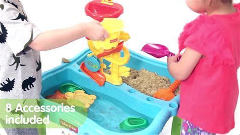 FISHER PRICE SAND N SURF ACTIVITY TABLE YouTube