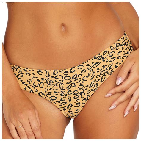 Volcom Yess Leopard Cheekini Bikini Bottom Damen Online Kaufen