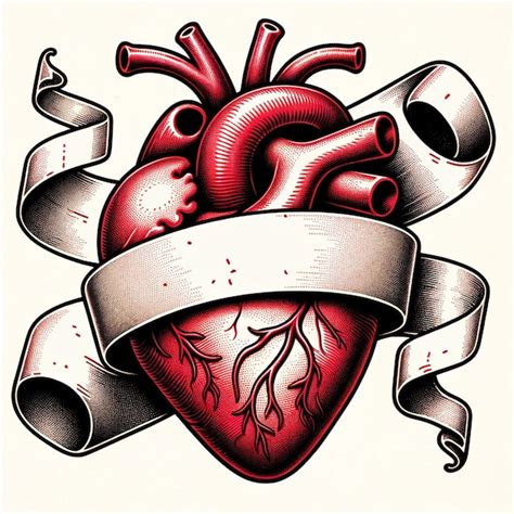 Premium AI Image | Heartfelt Designs From Realistic Organ Illustrations ...