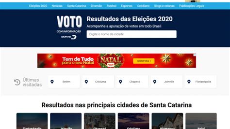 Eleições 2020 Siga ao vivo a apuração em Curitiba