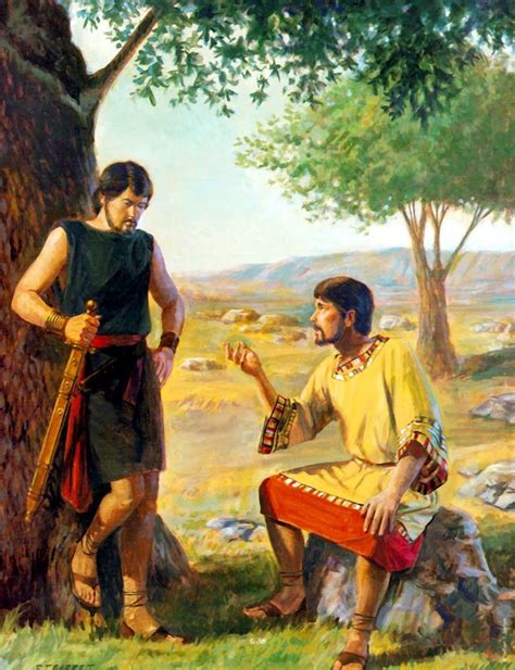 David And Jonathan David Bible Story Of King David