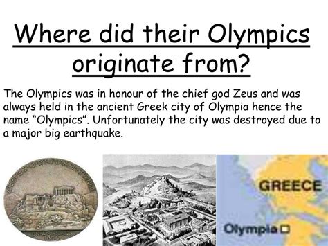 PPT - Ancient Greek Olympics PowerPoint Presentation, free download ...