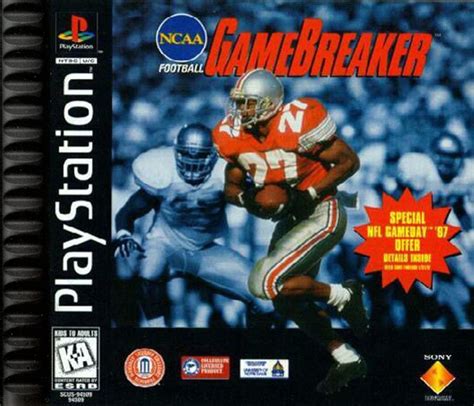 Ncaa Gamebreaker Boxarts For Sony Playstation The Video Games Museum