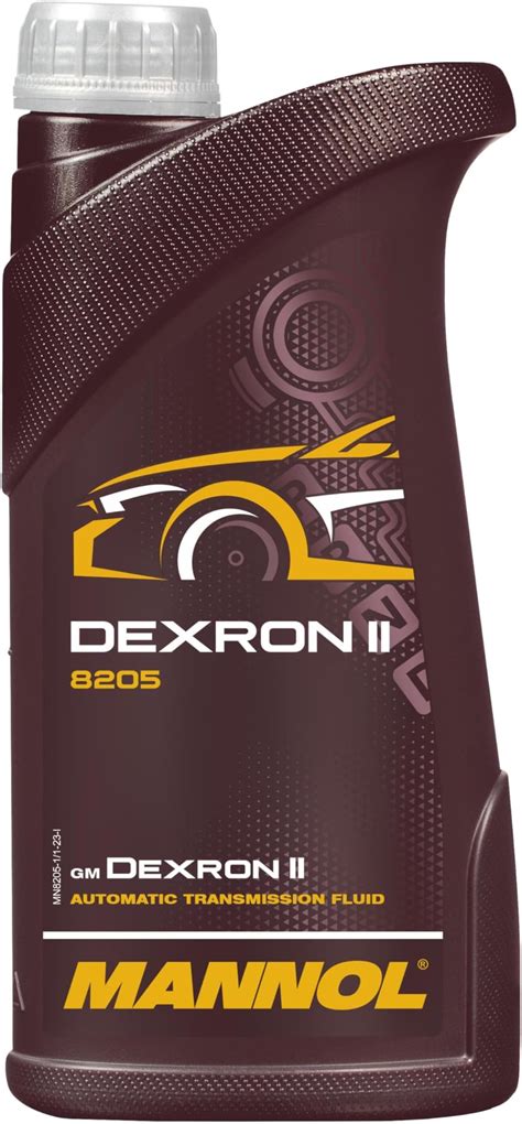 MANNOL 8205 DEXRON II AUTOMATIC TRANSMISSION FLUID DEXRON 2 ATF