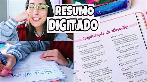 STUDY VLOG Fazendo Um Resumo No ONE NOTE Do Zero YouTube