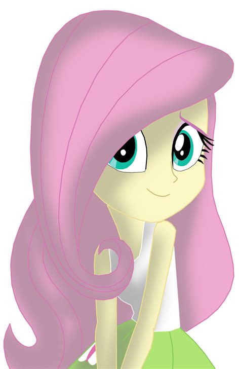 Fluttershy Cute Smile by CaptainEdwardTeague on DeviantArt