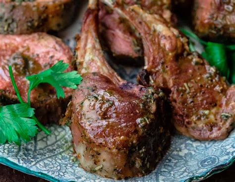 Roast Rack Of Lamb Recipe With Garlic And Herb Crust Seven Barrels