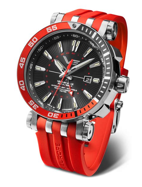 pánske hodinky Vostok Europe ENERGIA Rocket Automatic GMT function