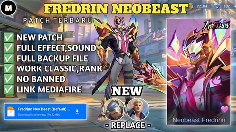 Script Fredrin NeoBeast No Password Full Effect Voice Patch