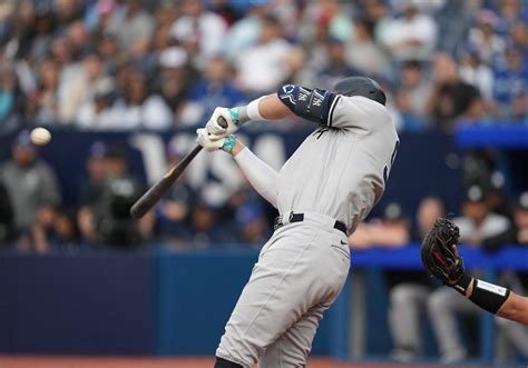 ヤンキースがブルージェイズ下す アーロン・ジャッジが2本塁打3打点の活躍 Mlb写真ニュース 日刊スポーツ