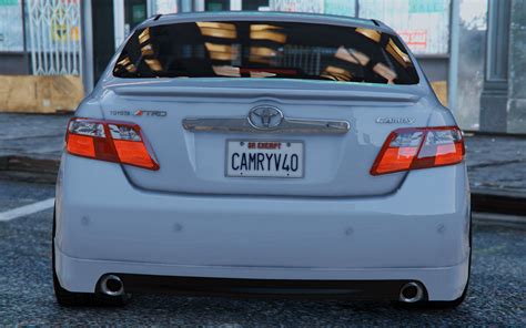 Tuneable Toyota Camry V40 2008 GTA 5 Mods