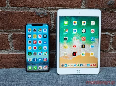 Ipad Mini Vs Iphone Pro