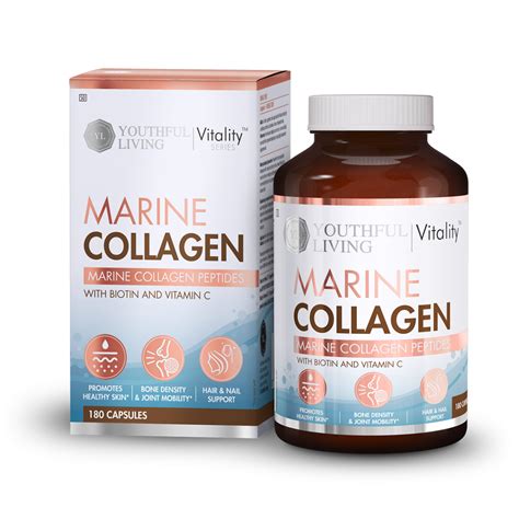 Yl Marine Collagen Capsules Youthful Living