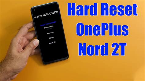 Hard Reset Oneplus Nord T Factory Reset Remove Pattern Lock Password