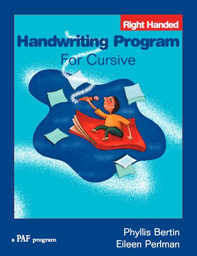 Handwriting Program For Cursive Right Handed Scaihs South Carolina