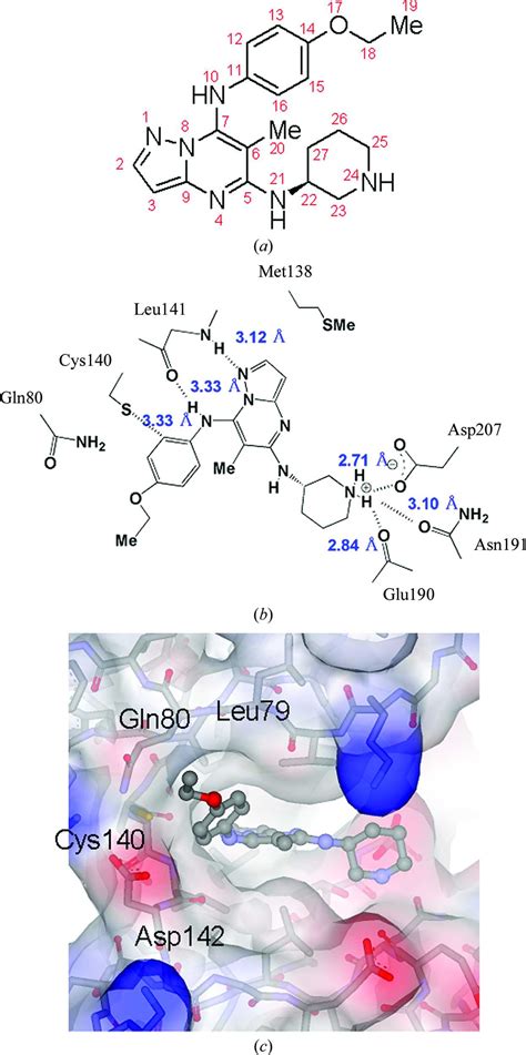 Iucr Structural Analysis Of An Mk2inhibitor Complex Insight Into