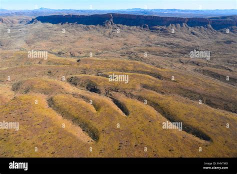 Aerial View Of The West Macdonnell Ranges Northern Territory Nt