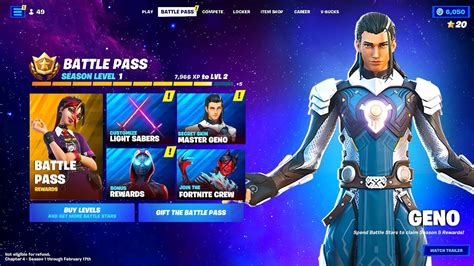 Fortnite Chapter 4 Battle Pass Full Showcase Chapter 4 Trailer Skins Map And More Youtube