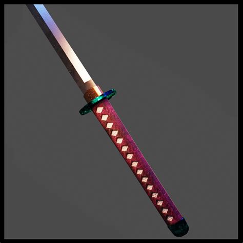 ArtStation - A Simple Ninjato