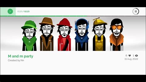 Incredibox Bite Size Beats Mix Mnm Party Youtube