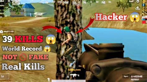 Highest World Record 39 Kills In Pubg Mobile Lite Highest Kill Video