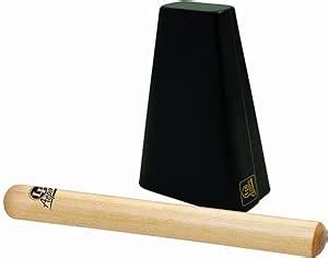 Latin Percussion Aspire Cha Cha Cloche 5 3 4 Avec Batte Noir Amazon