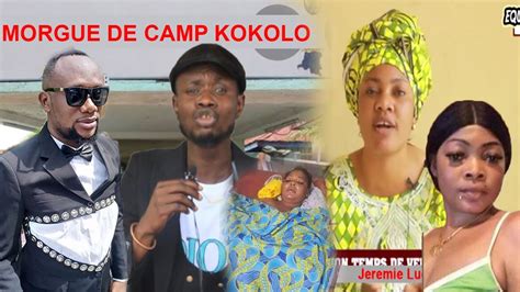 COMÉDIENNE AKUFI SUR SCÈNE KINDOKI EN LIVE CIARA MBOYO BA RÉSEAU