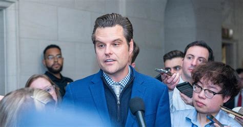 Matt Gaetz S Law License In Peril Over Drug Fueled Sex Party Scandal