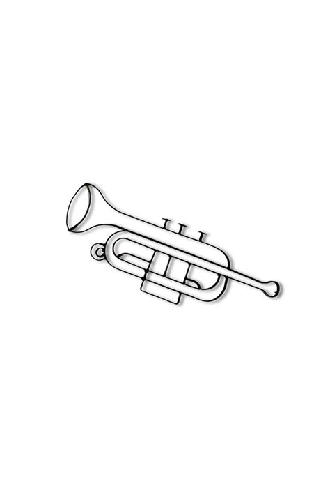 Trumpet Metal Wall Decor and Musical Wall Art – All Metal Art Shop