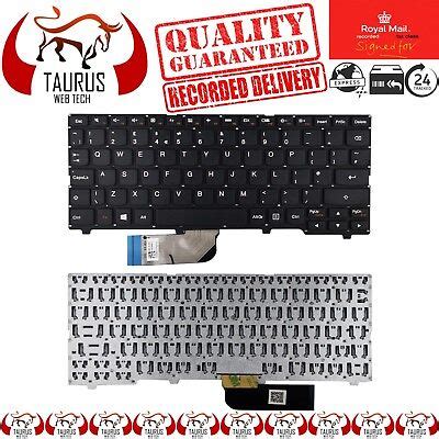 New Lenovo Ideapad S Iby Laptop Keyboard Without Frame Black Uk