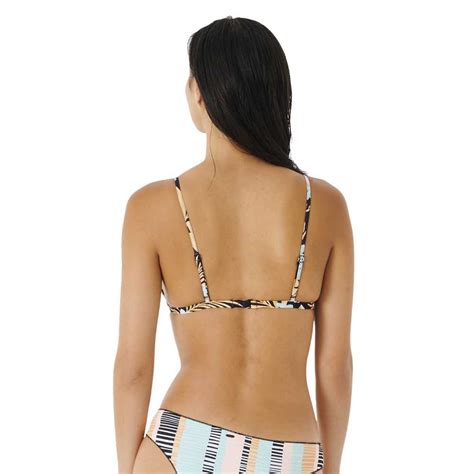 Rip Curl Sundance Triangle Bikini Top Black Dressinn