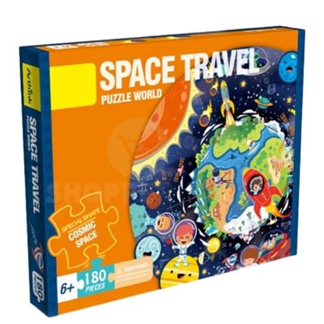 Puzzle Viaje Espacial 128 Pzas Arthink Bichuna