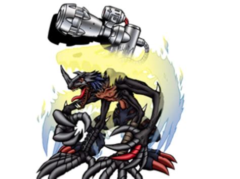 Image Millenniummon Digimon Masters Online Wiki Fandom