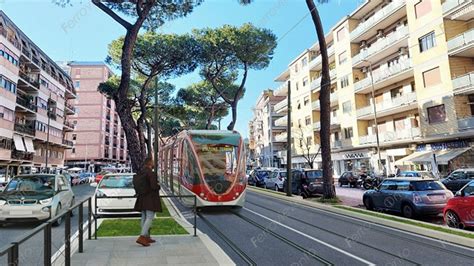 Ferrovie Info Tram Roma Nuovo Deposito Tram Via Severini Assegnata