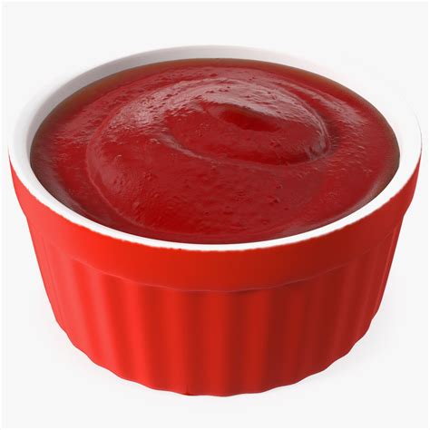 Tomato Ketchup In Gravy Boat 3D Model $17 - .3ds .blend .c4d .fbx .max ...