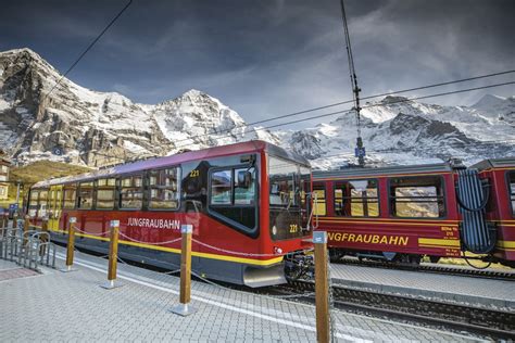 Jungfrau Railway to the Top of Europe (with Map & Photos)