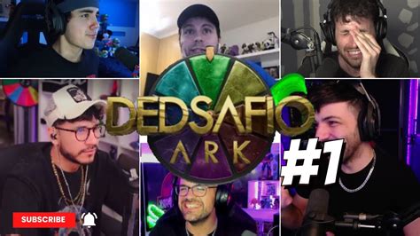 MEJORES MOMENTOS DEDSAFIO ARK DÍA 1 VEGETTA ROIER NONI