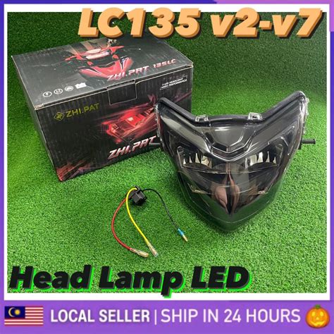 Zhipat Yamaha Lc Lc V V V V V V Head Lamp Led Lampu Depan