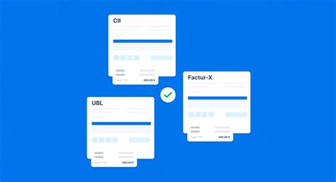 Facturation électronique Quels sont les formats de facture