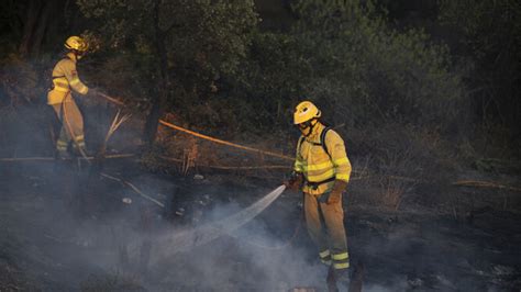 El Infoca Alerta De Riesgo Especialmente Alto De Incendios Esta