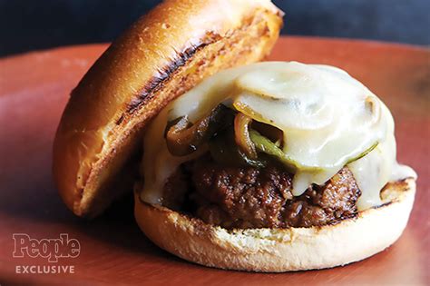 Tailgate Food Queso Fundido Burger Recipe From Rick Bayless