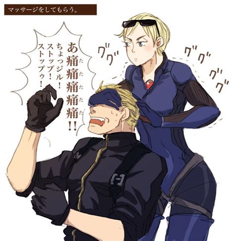 Albert Wesker and Jill Valentine : r/Weskertine