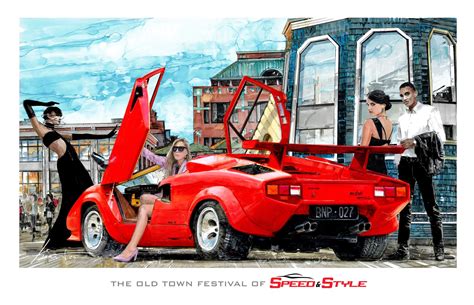 6th Annual Festival of Speed and Style in Old Town Alexandria, Va on