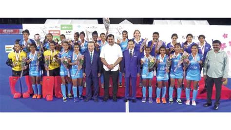 Women S Junior Asia Cup Hockey India Beat Korea To Win Maiden