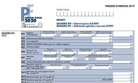 Fisco Pronti I Modelli Delle Dichiarazioni Redditi Italiaoggi It